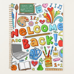 Welcome Back To School Planner