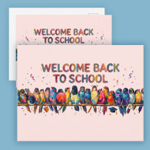 Welcome Back to School