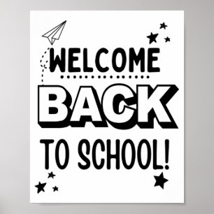 Welcome Back to school! Poster