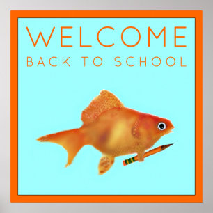 Welcome Back To School Poster