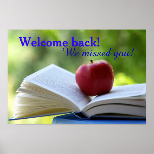Welcome Back to School Poster