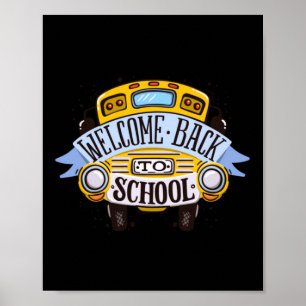 Welcome Back To School Poster