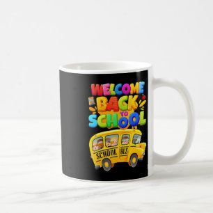 Welcome Back To School School Bus Driver Mens Boy Coffee Mug