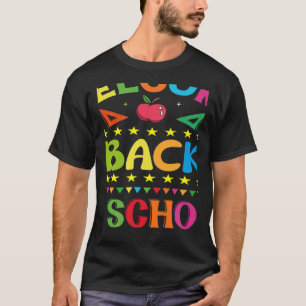 Welcome Back To School School First Day Students T T-Shirt