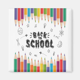 Welcome Back To School Shirt, First Day Of School Magnet