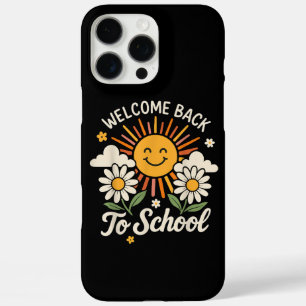 Welcome Back To School Shirts First day of school iPhone 16 Pro Max Case