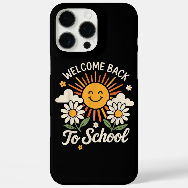 Welcome Back To School Shirts First day of school  Case-Mate iPhone Case (Back)