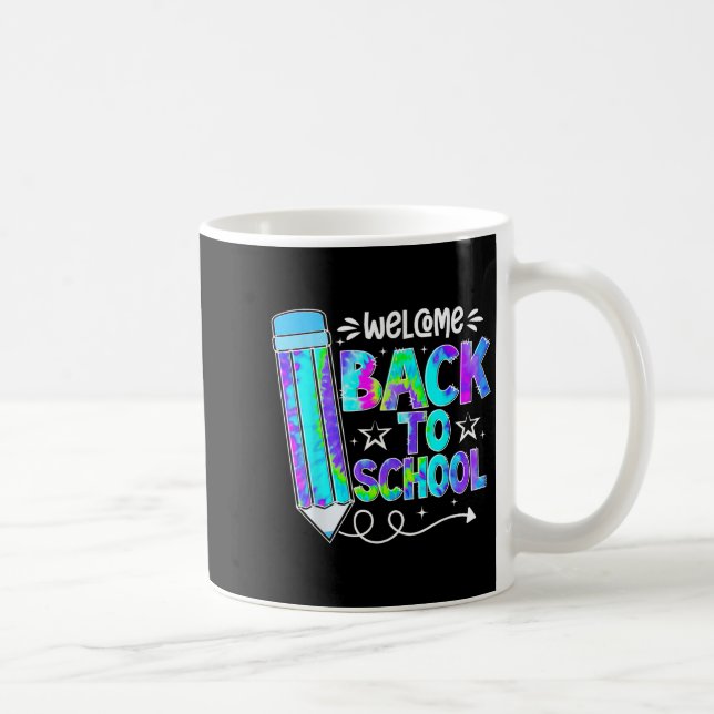 Welcome Back To School Shirts First Day Of School  Coffee Mug (Right)