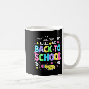 Welcome Back To School Shirts First Day Of School  Coffee Mug