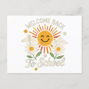 Welcome Back To School Shirts First day of school  Enclosure Card