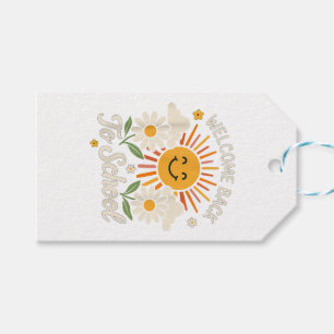 Welcome Back To School Shirts First day of school Gift Tags