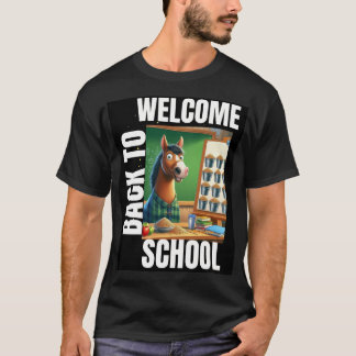 Welcome Back To School T-Shirt