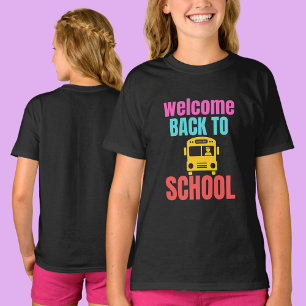 Welcome Back to School T-Shirt