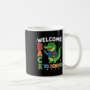 Welcome Back To School Teacher Appreciation Boys G Coffee Mug