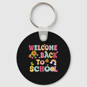Welcome Back To School Teacher Appreciation Boys G Key Ring