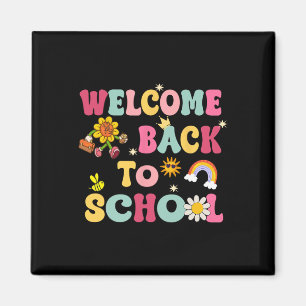 Welcome Back To School Teacher Appreciation Boys G Magnet