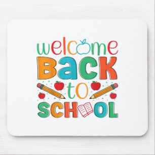Welcome Back To School Teacher Appreciation Boys G Mouse Pad