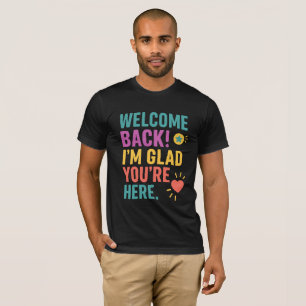 Welcome Back To School, Teacher Appreciation Gift T-Shirt