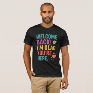 Welcome Back To School, Teacher Appreciation Gift T-Shirt