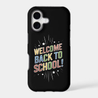 Welcome Back To School Teacher First Day of School
