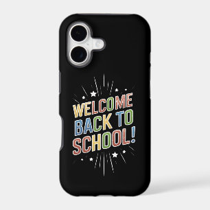 Welcome Back To School Teacher First Day of School