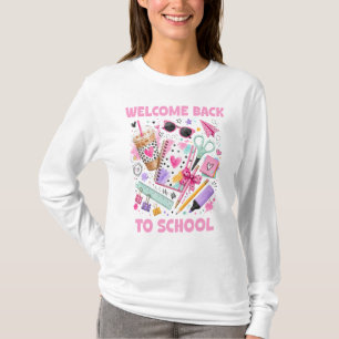 Welcome Back To School Teacher T-Shirt