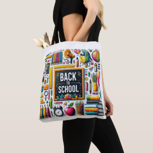 Welcome Back to School Tote Bag