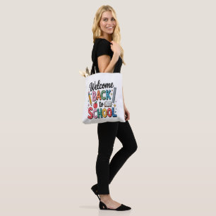 Welcome Back To School Tote Bag