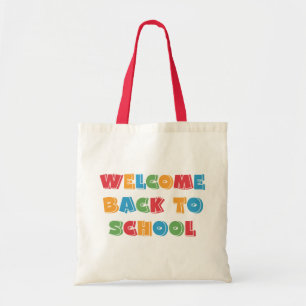 Welcome Back to school Tote Bag
