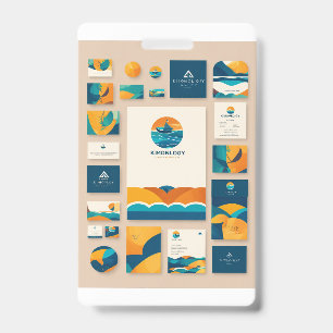 Welcome Badge For Birthday Party ID Badge