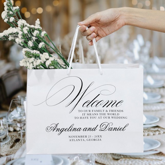 Welcome Bags For Wedding Guests (Creator Uploaded)