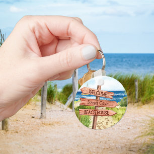 Welcome Beach Short term rental Vacation home Key Ring