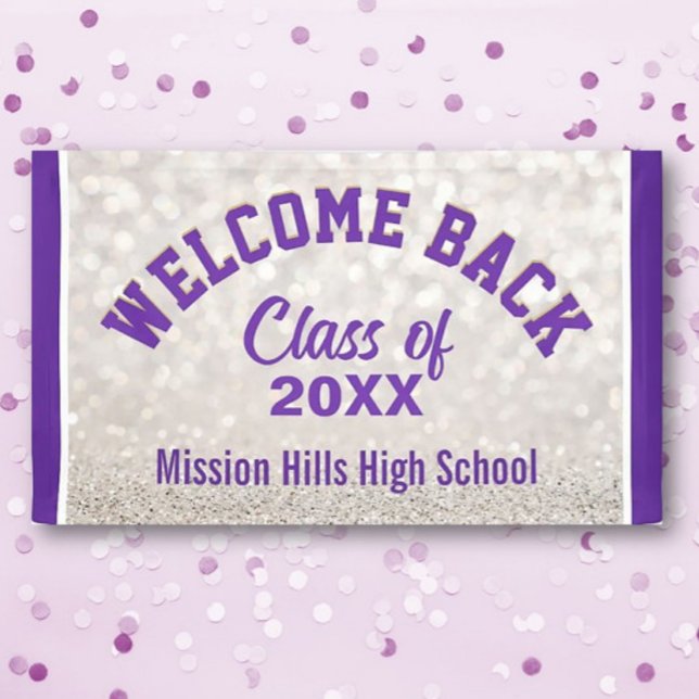 Welcome Bling! Custom Class reunion banner (Creator Uploaded)
