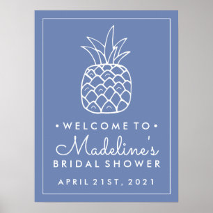 Welcome Bridal Shower Poster