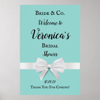 Welcome Bridal Shower Sign