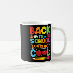 Welcome Byck To School First Day Of School Teacher Coffee Mug