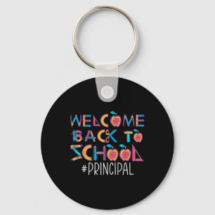 Welcome Byck To School Principal Key Ring