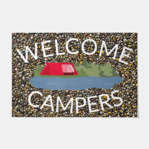 Welcome Campers Doormat