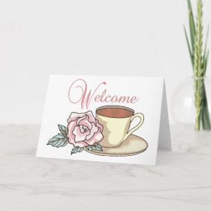 Welcome Card