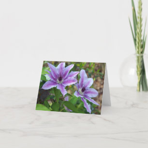 Welcome! Card