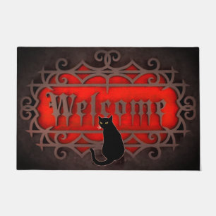 Welcome Cat Doormat