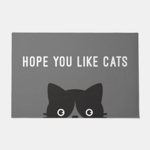 Welcome Cat Doormat