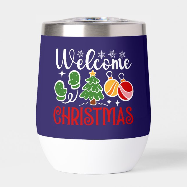Welcome Christmas (Front)
