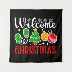 Welcome Christmas-23758 Tapestry