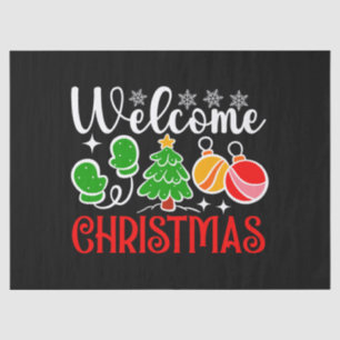 Welcome Christmas-23758  Tissue Paper