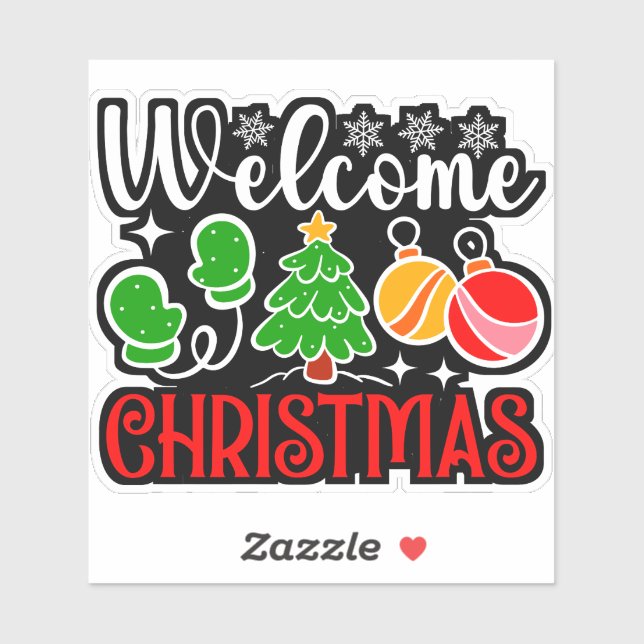 Welcome Christmas-63758 (Sheet)