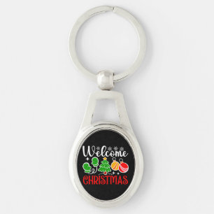 Welcome Christmas-63758 Key Ring