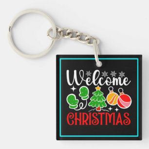 Welcome Christmas-63758 Key Ring