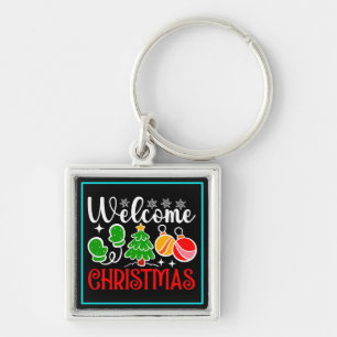 Welcome Christmas-63758 Key Ring