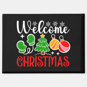 Welcome Christmas-63758 Magnet